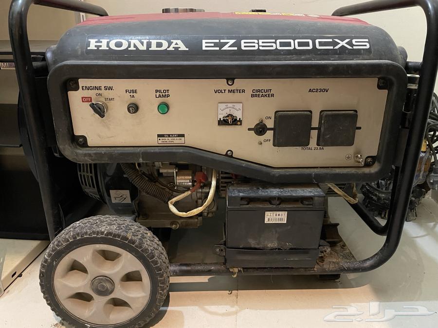 For sale Honda Japanese original electric generator 6.5 kilowatts power63618573295233111