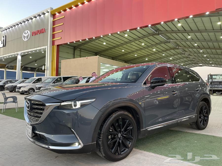 مازاد 2021cx9 فل كامل سقنتشر دبل 7مقاعد(بنزين)4 سلندر تيربو63654632819714113