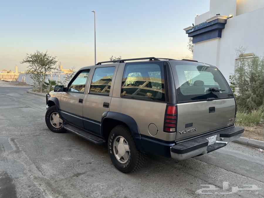 GMC Yukon 99 Double 4x463622125275649114