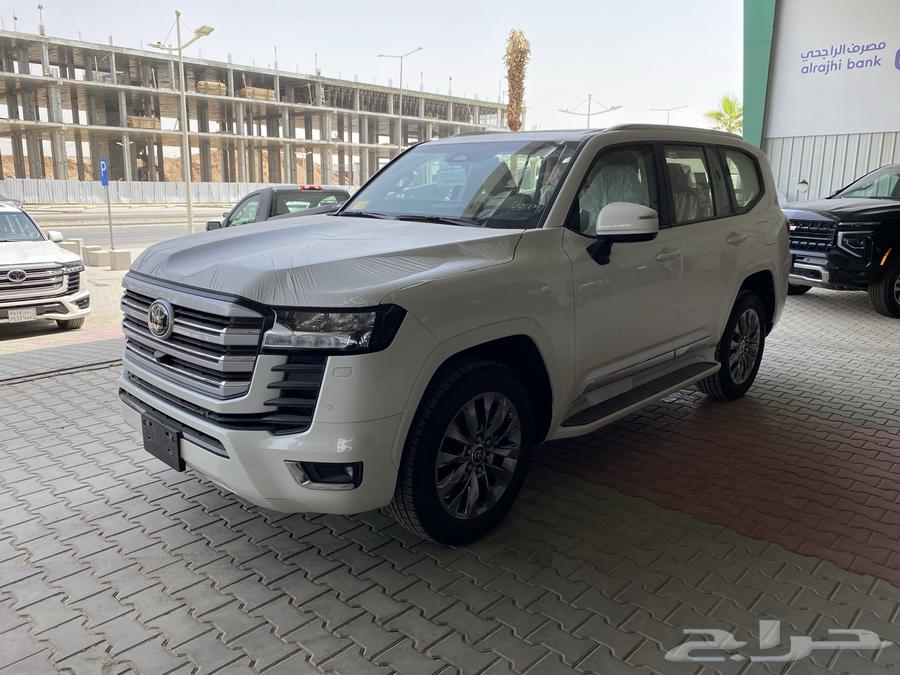 تويوتا لاند كروزرL3 2025 سعودي لوحات63619023423747111