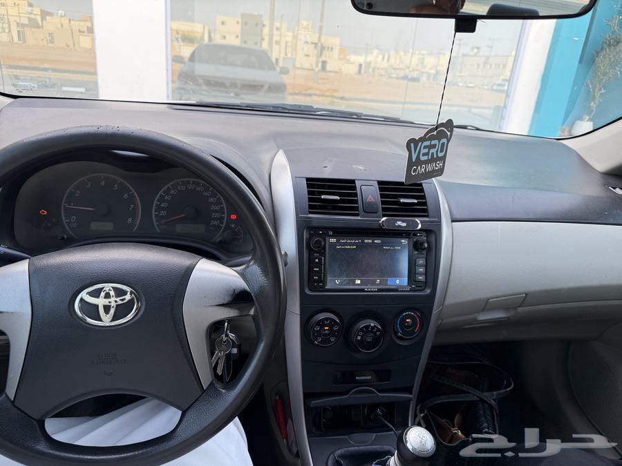 سياره كورلا موديل 2011 للبيع63624683439491112