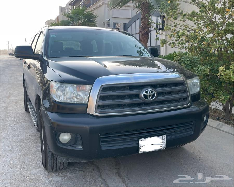 Toyota Sequoia 2011 Double 4x4 Refrigerator Needs Engine Rebuild63624027020418114
