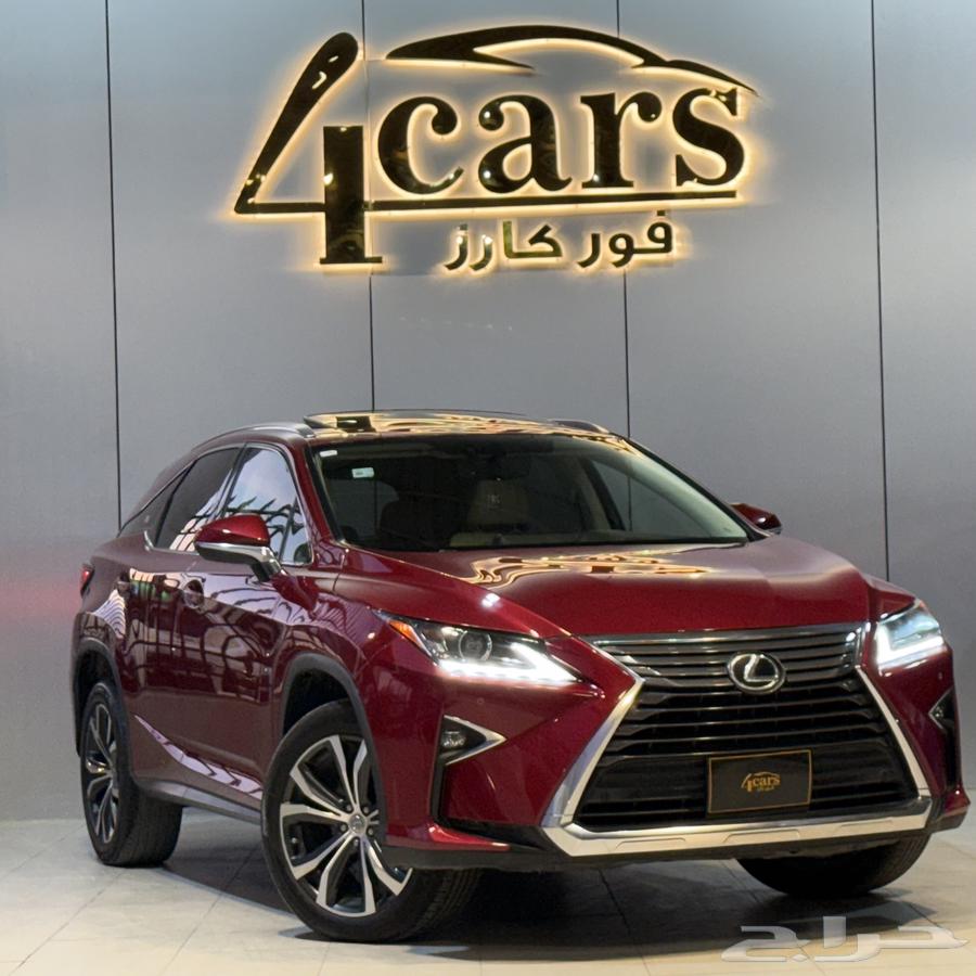 Lexus RX350 2016 (( Sold ))63654635894274111