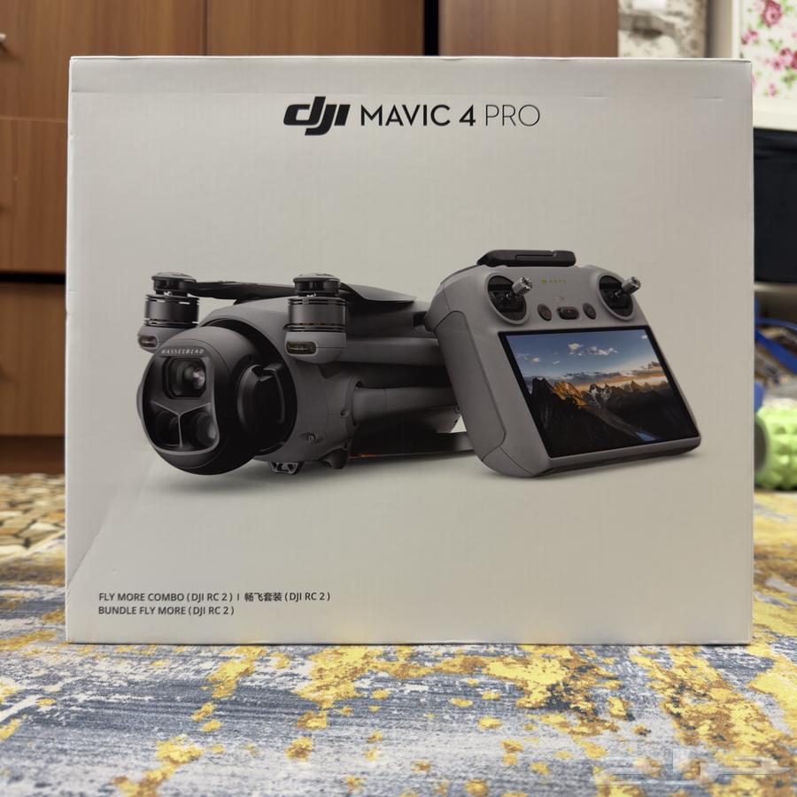 مافيك فور برو كومبو Mavic 4 Pro DJI63618579319299113