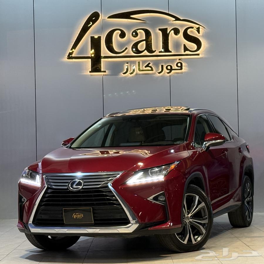 Lexus RX350 2016 (( Sold ))63654635894274110