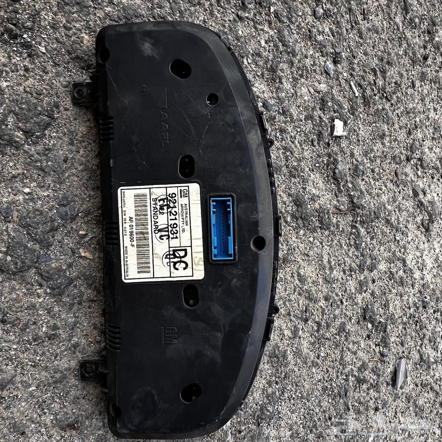 Caprice 2006 Dashboard63620977798787111