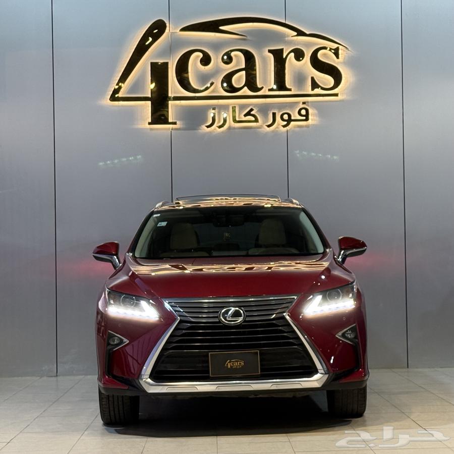 Lexus RX350 2016 (( Sold ))63654635894274112