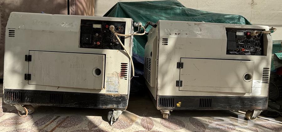 مولد كهرباء ينمار كاتم ديزل 7.5k63618667662211111