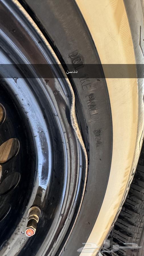 Michelin Tires with Rims DDSEN63619023352451113