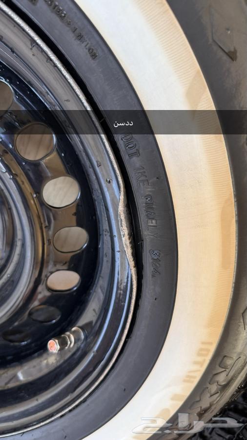 Michelin Tires with Rims DDSEN63619023352451114