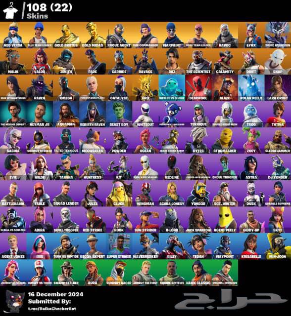 Basic Fortnite Account Linked to PC - Xbox - Sony Everything63618578059651111