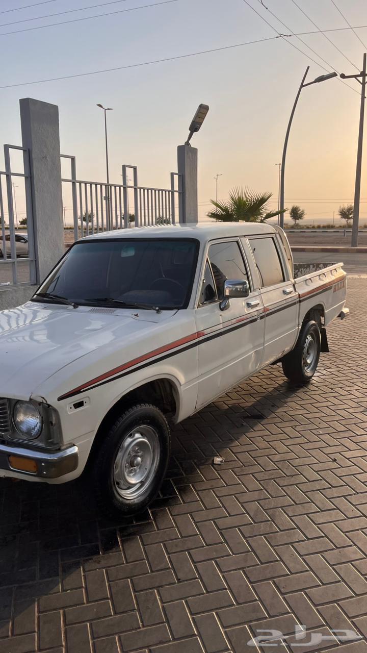 هايلوكس 1981 نضيف منوه المستخدم63622856823809111