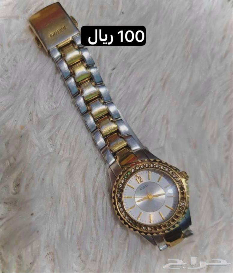 Original Guess brand watch for only 100 riyals63618585086594111