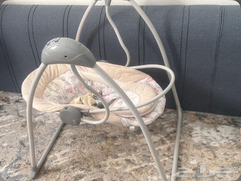Clean user belt with a children's swing as a condition63618765139586113