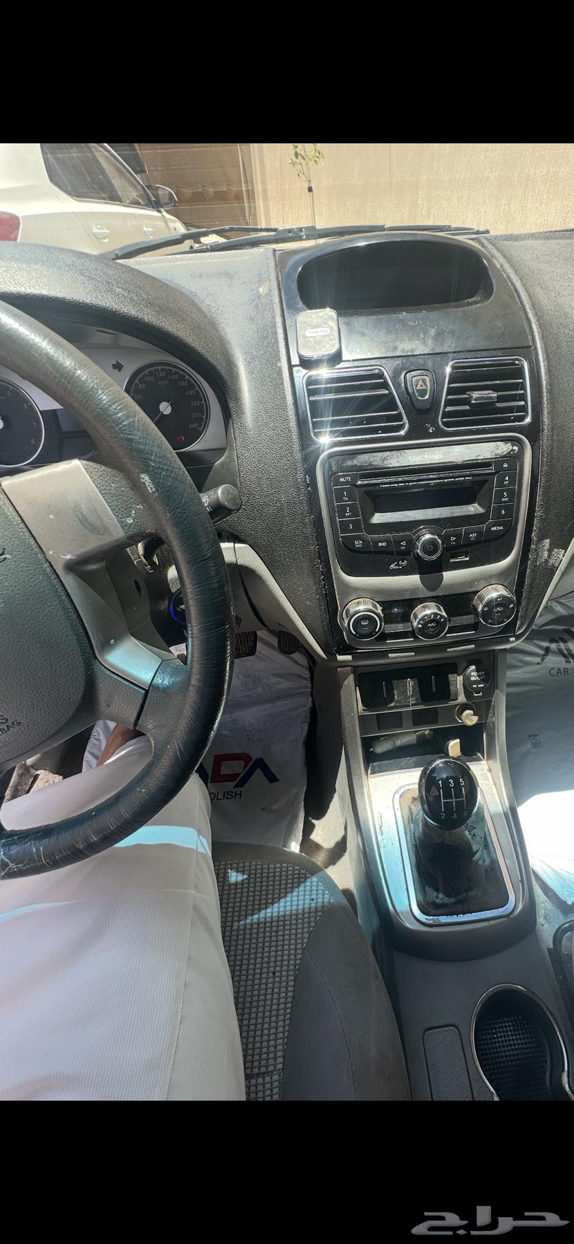 Geely EC7 2013 manual transmission silver color brand new and inspected63654639214081111