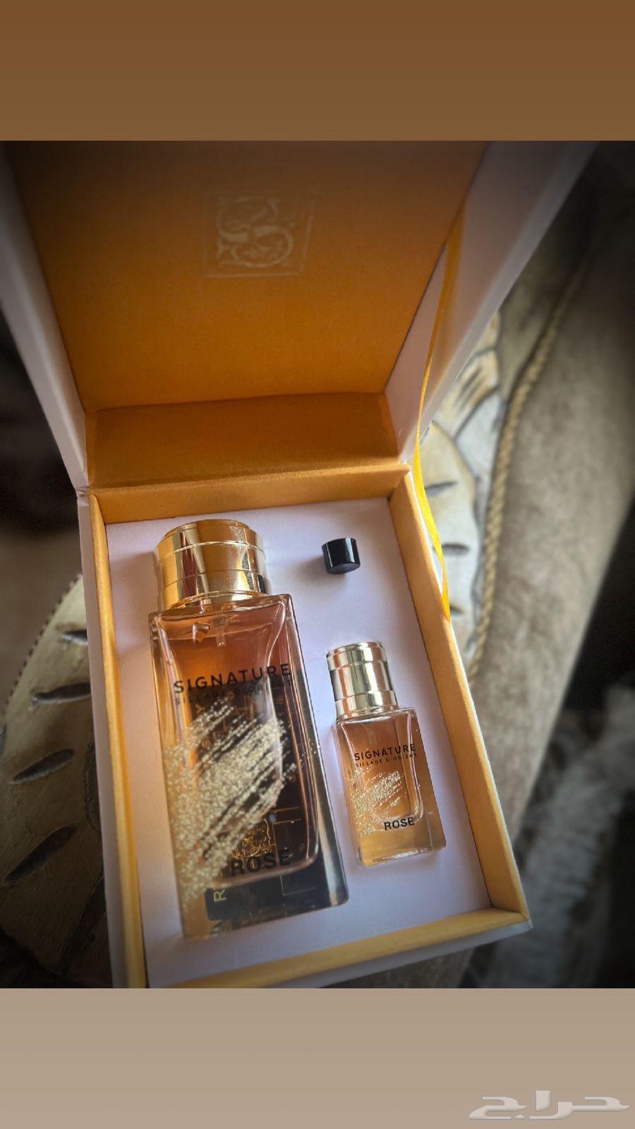 Sillage Durent Signature Rose Perfume63618765279107111