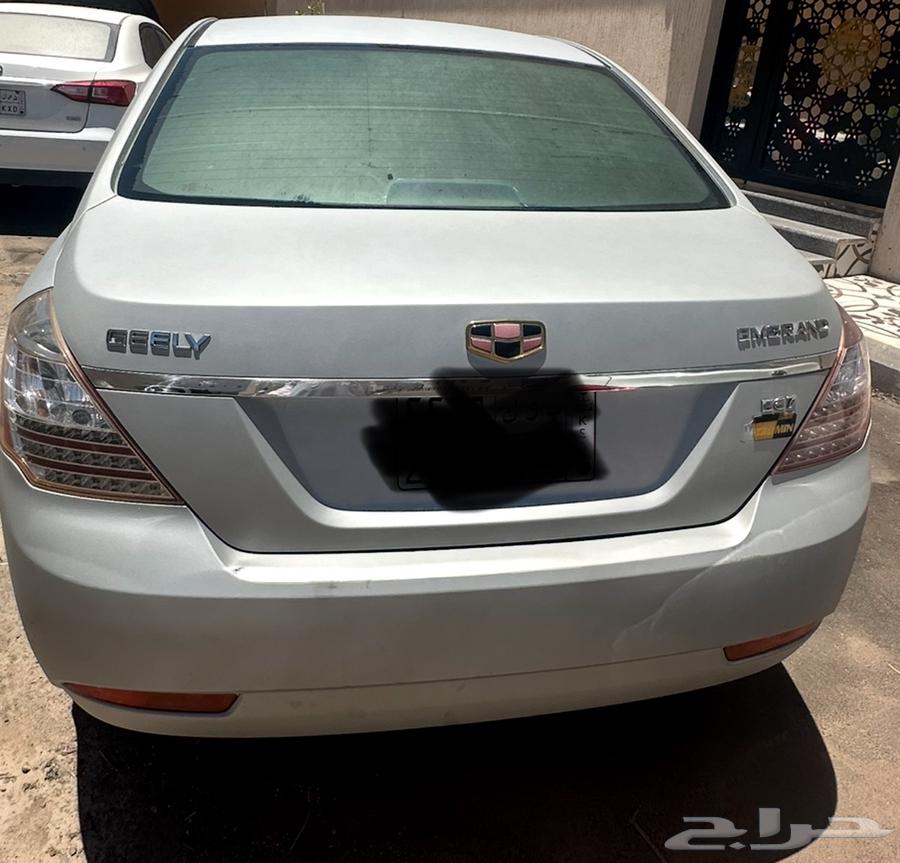 Geely EC7 2013 manual transmission silver color brand new and inspected63654639214081113