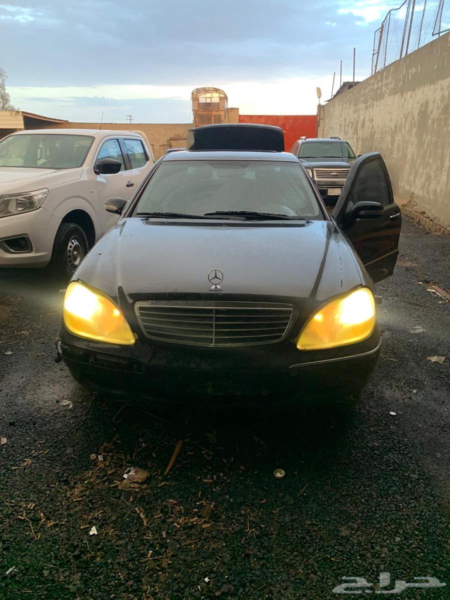 مرسيدس فياقرا 2000 قطع غيار بيع وجميع السيارات وتوضيب63654644249347110
