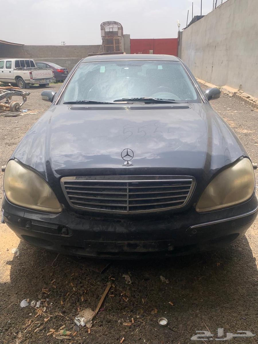 مرسيدس فياقرا 2000 قطع غيار بيع وجميع السيارات وتوضيب63654644249347112