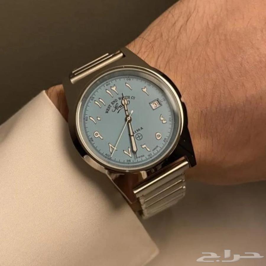ساعة رجالية ويست إند سويسرية لون نادر West End Watch Swiss63618869660931112