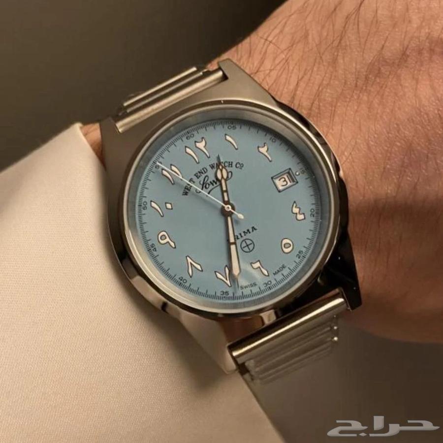 ساعة رجالية ويست إند سويسرية لون نادر West End Watch Swiss63618869660931113