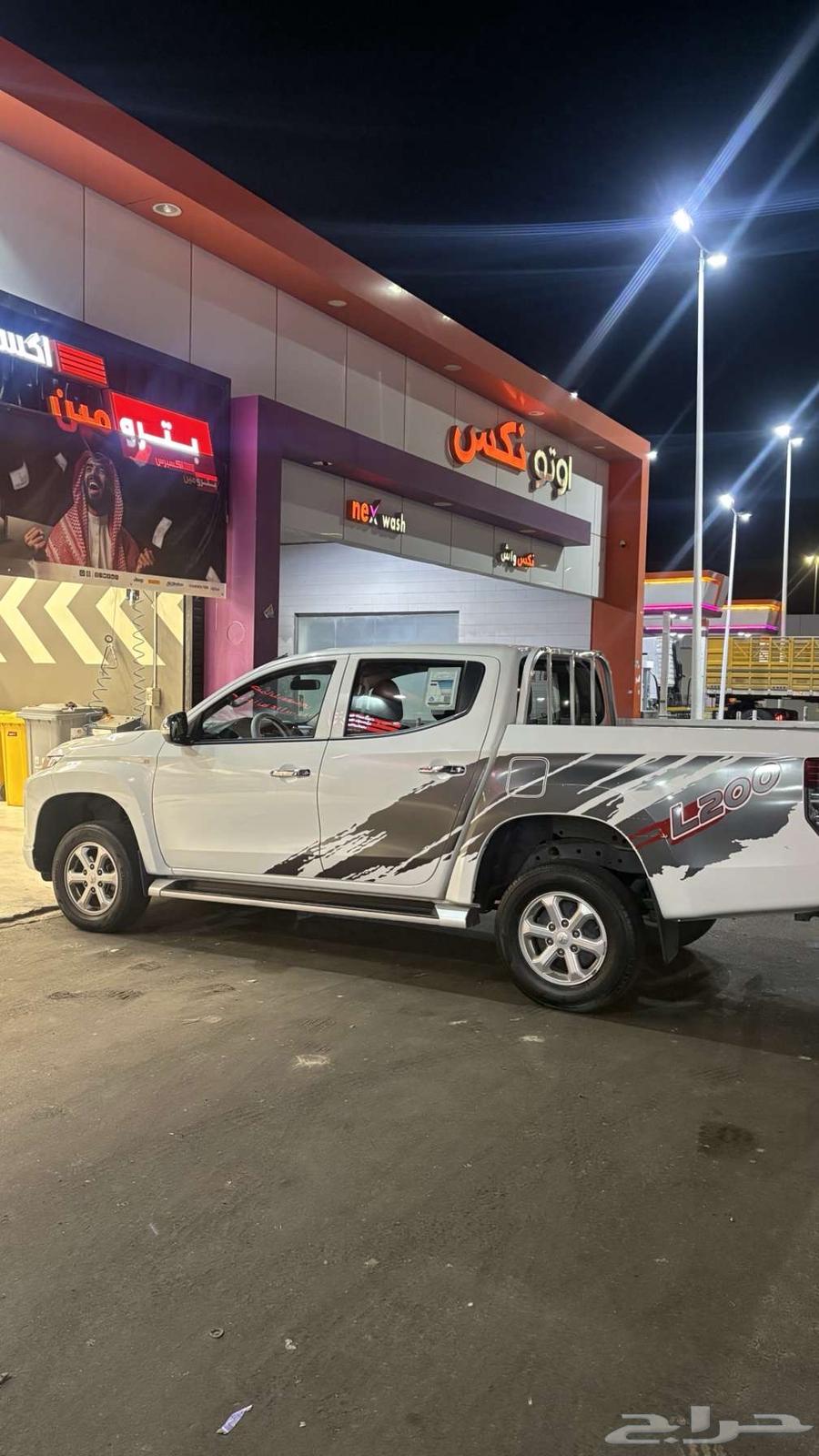 ميتسوبيشي L200 دبل ديزل قير عادي63654898193665113