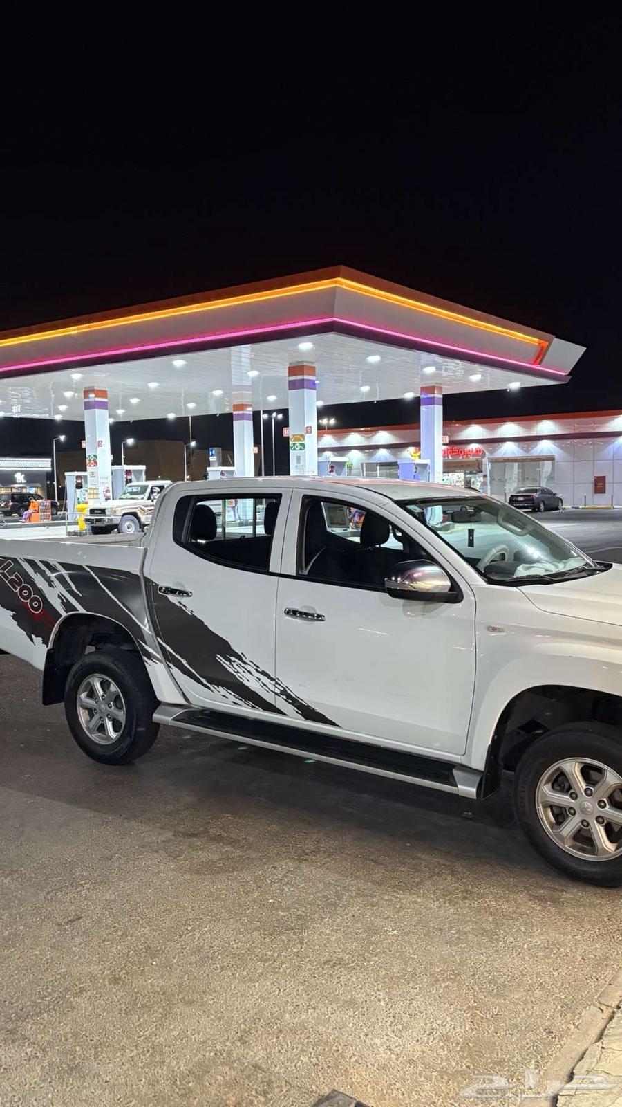 ميتسوبيشي L200 دبل ديزل قير عادي63654898193665110