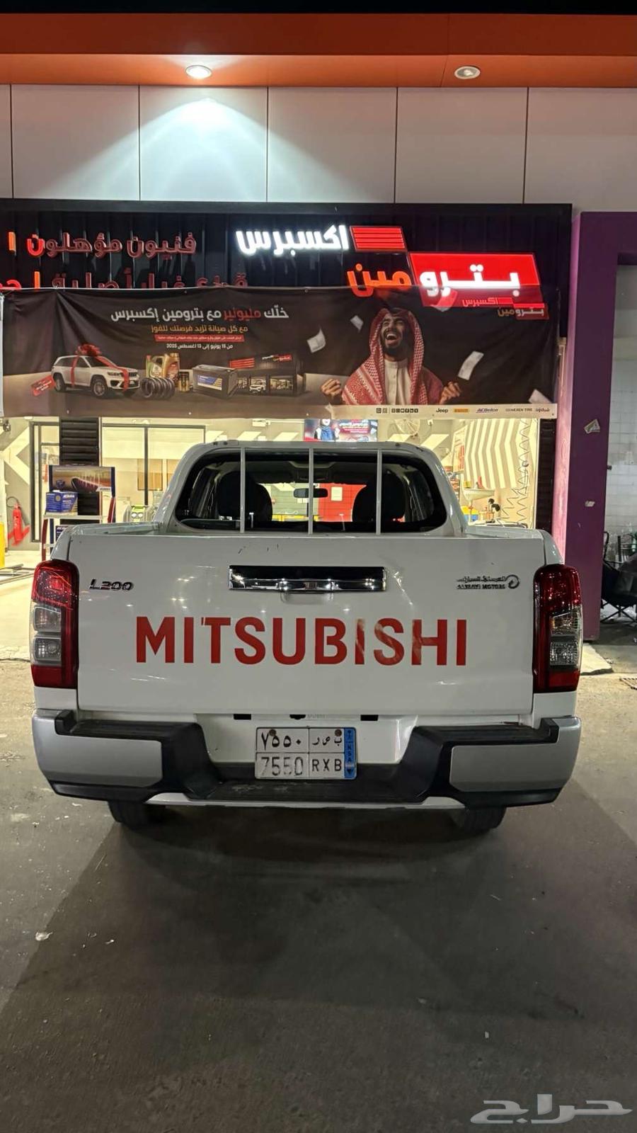 ميتسوبيشي L200 دبل ديزل قير عادي63654898193665112