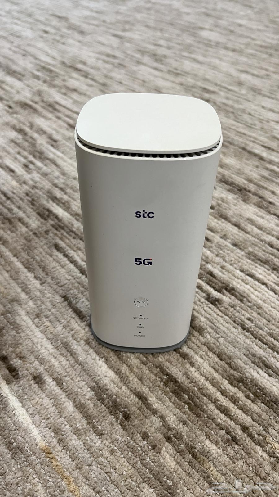 راوتر stc 5G مع كامل اغراضه63618956725891112