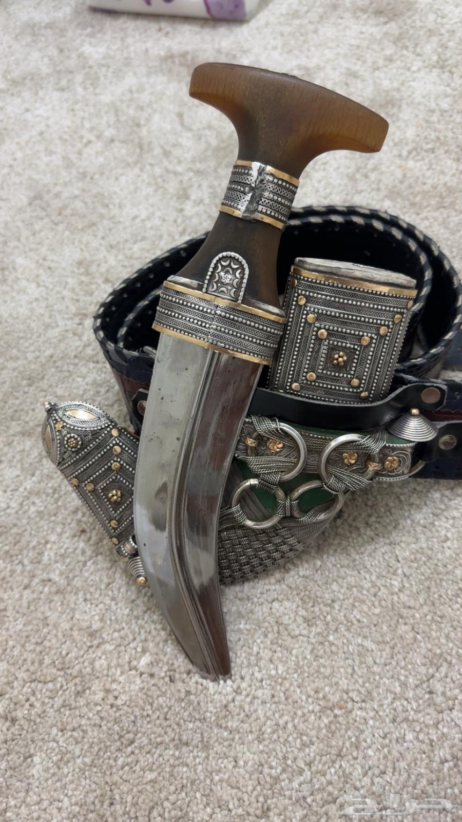 Ancient Zaraf Dagger63618780254467112