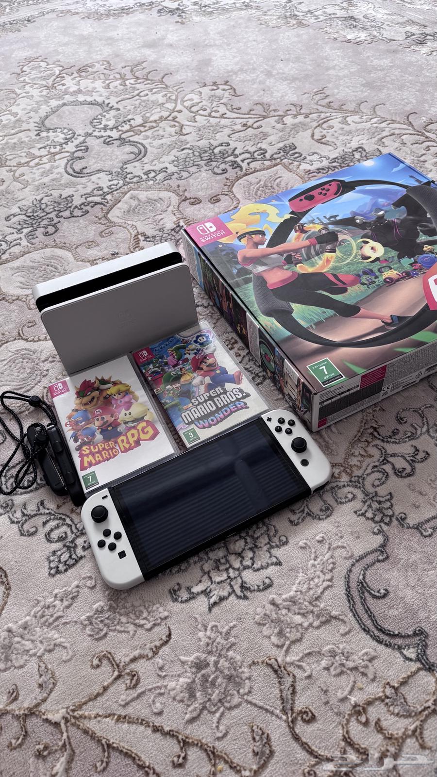 Nintendo Switch device with two straps63618862387969112