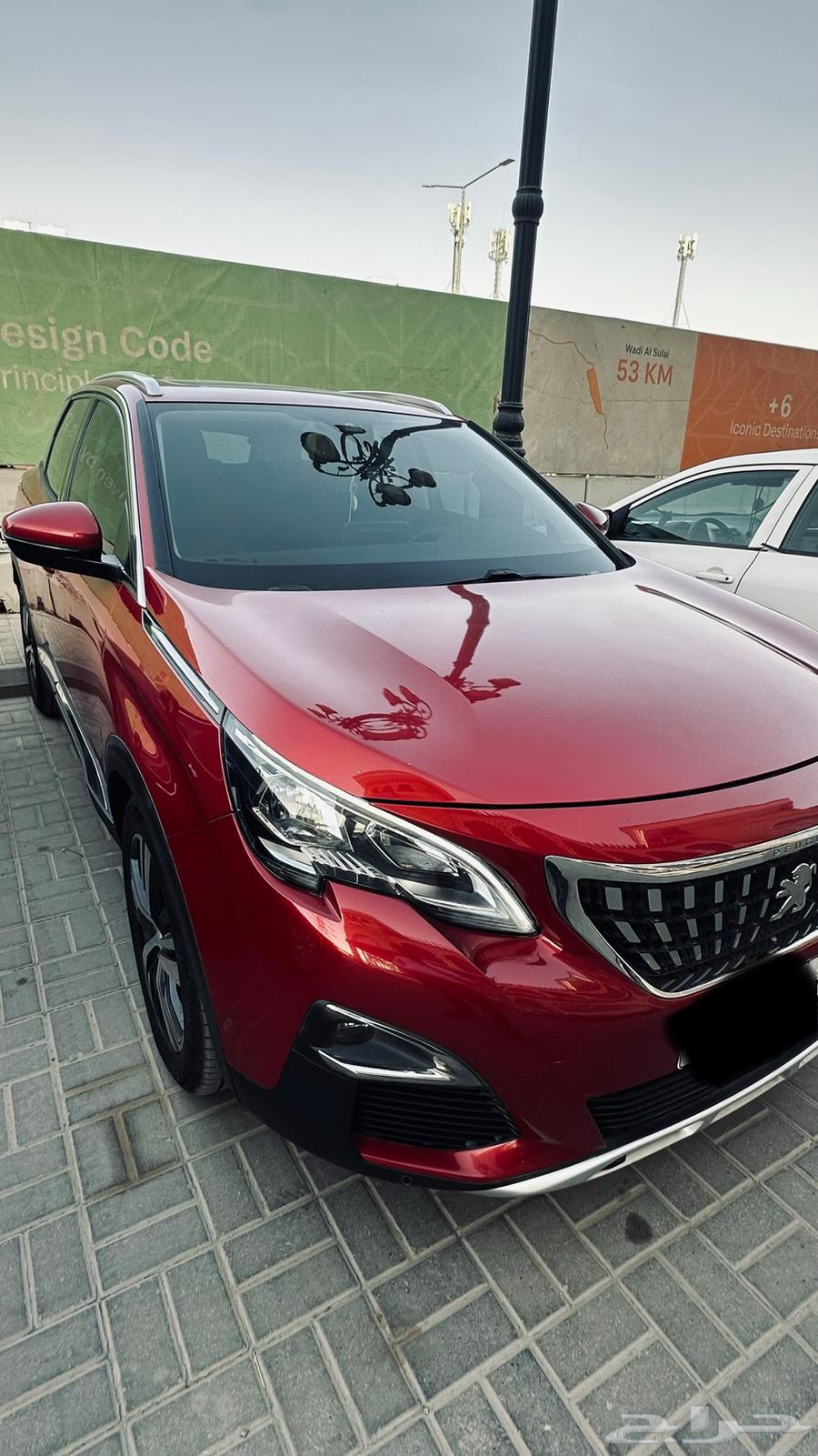 بيجو 3008 فل 2020 ماشي 80 الف63654649429379110