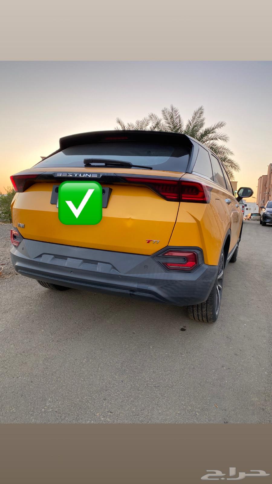 للتنازل FAW T77 2021 فاو تي 77 بيستون63654653603075110