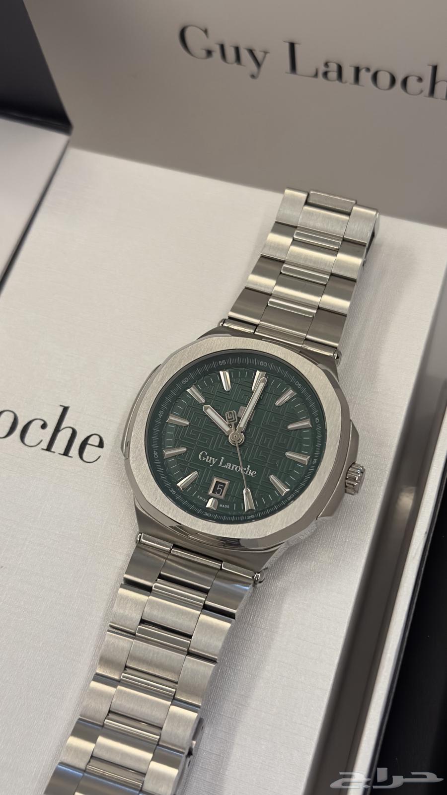 Guy Laroche Watch - Original Jay Laroch63618954071938114