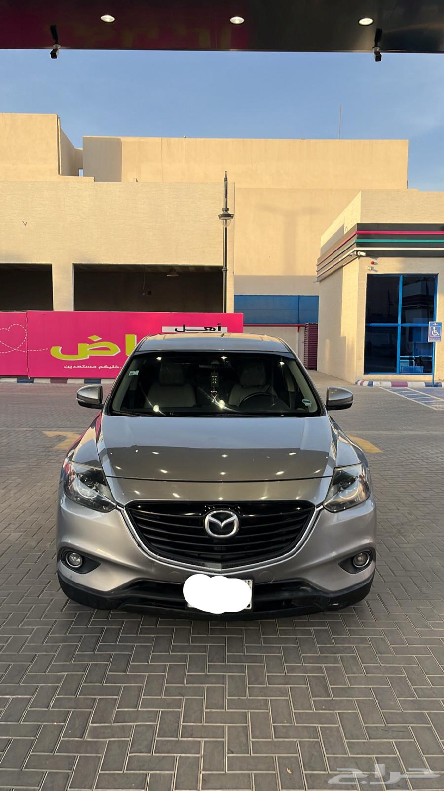 نوع السياره   جيب مازدا CX9 موديل 201663654898310657110
