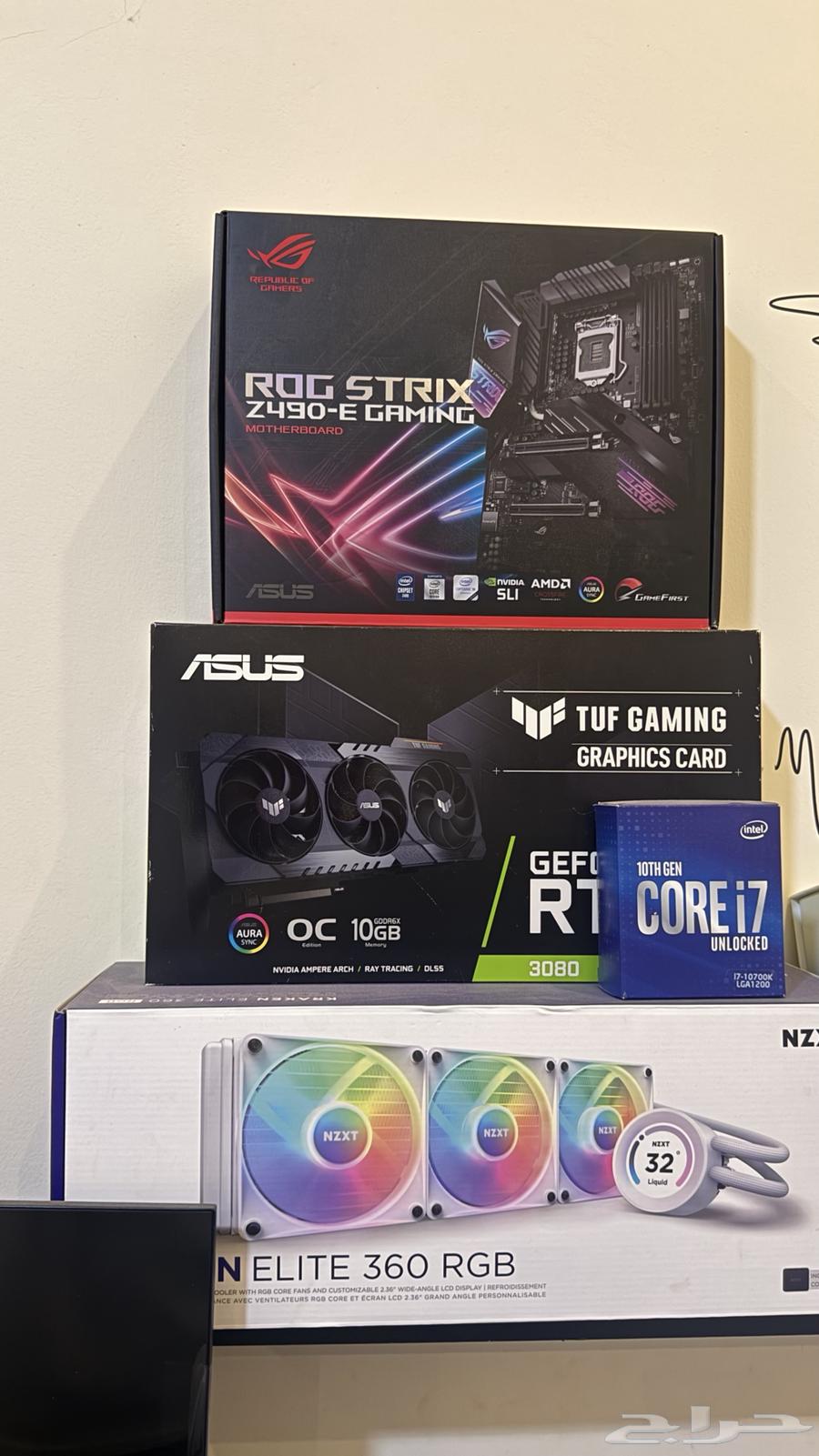 تجميعة قوية قيمنق 3080 Pc Gaming63618871275265111