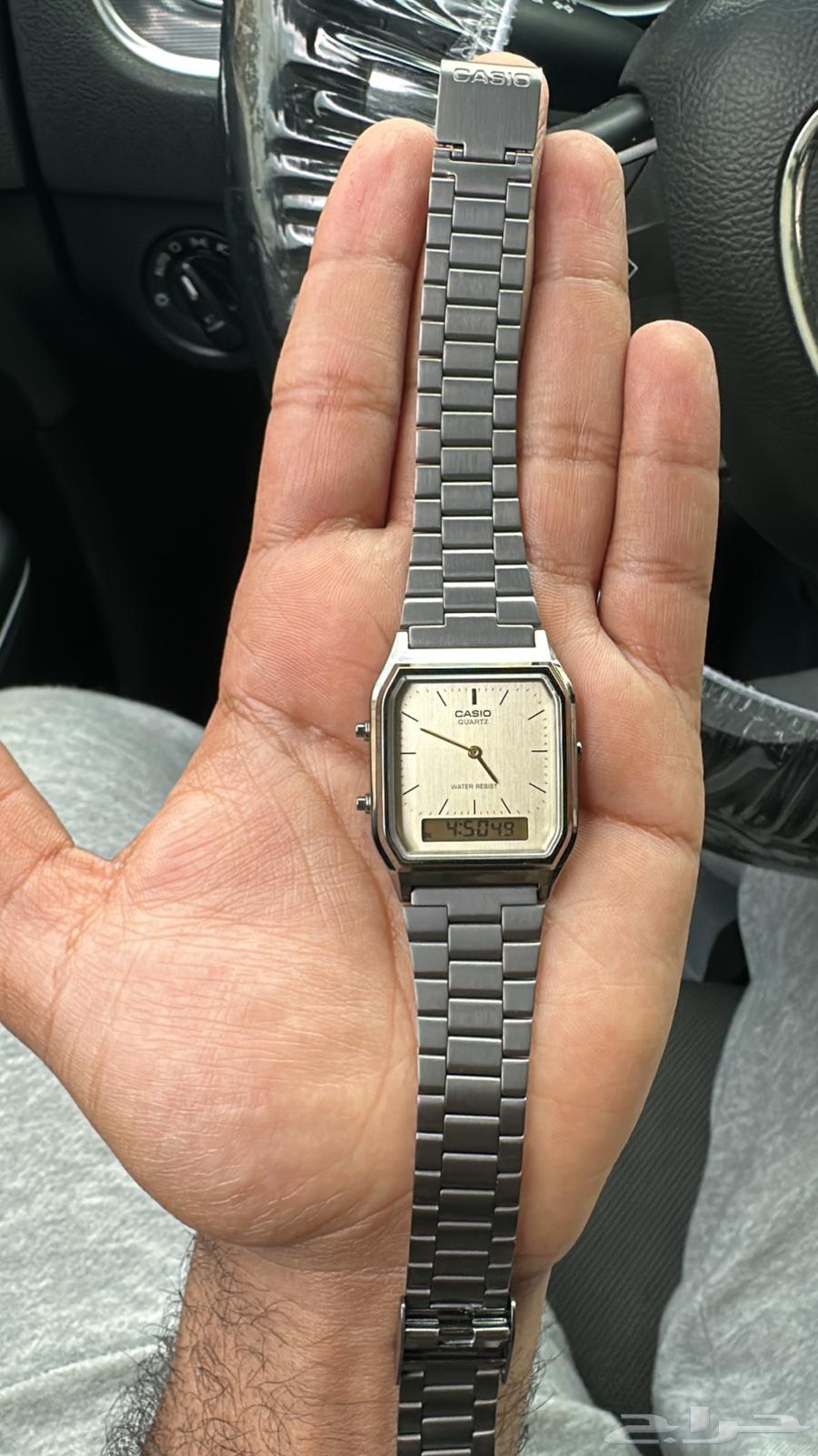 Original Casio - Model Number AQ-230GG-9A (Sold)63618957454082111