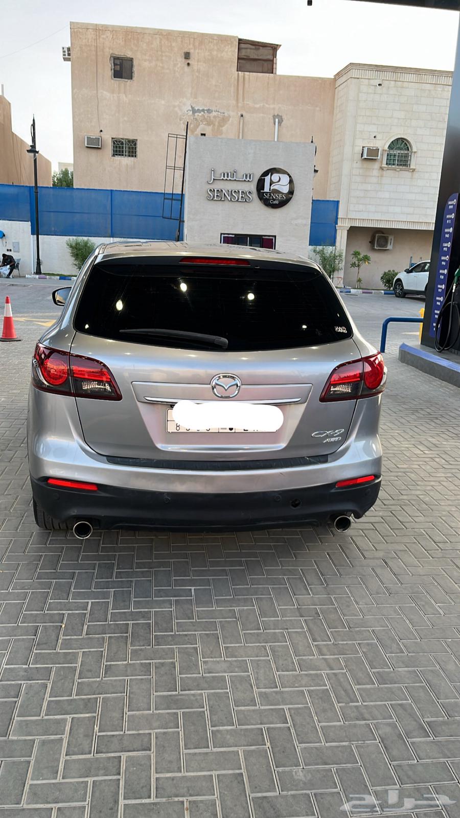 نوع السياره   جيب مازدا CX9 موديل 201663654898310657111