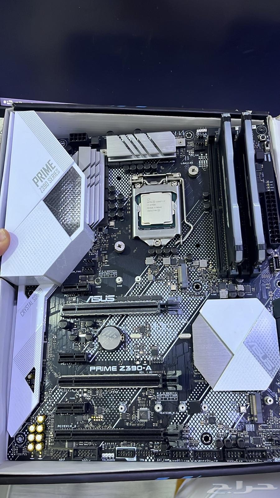 i7 8700k قطع بي سي63021969581185118