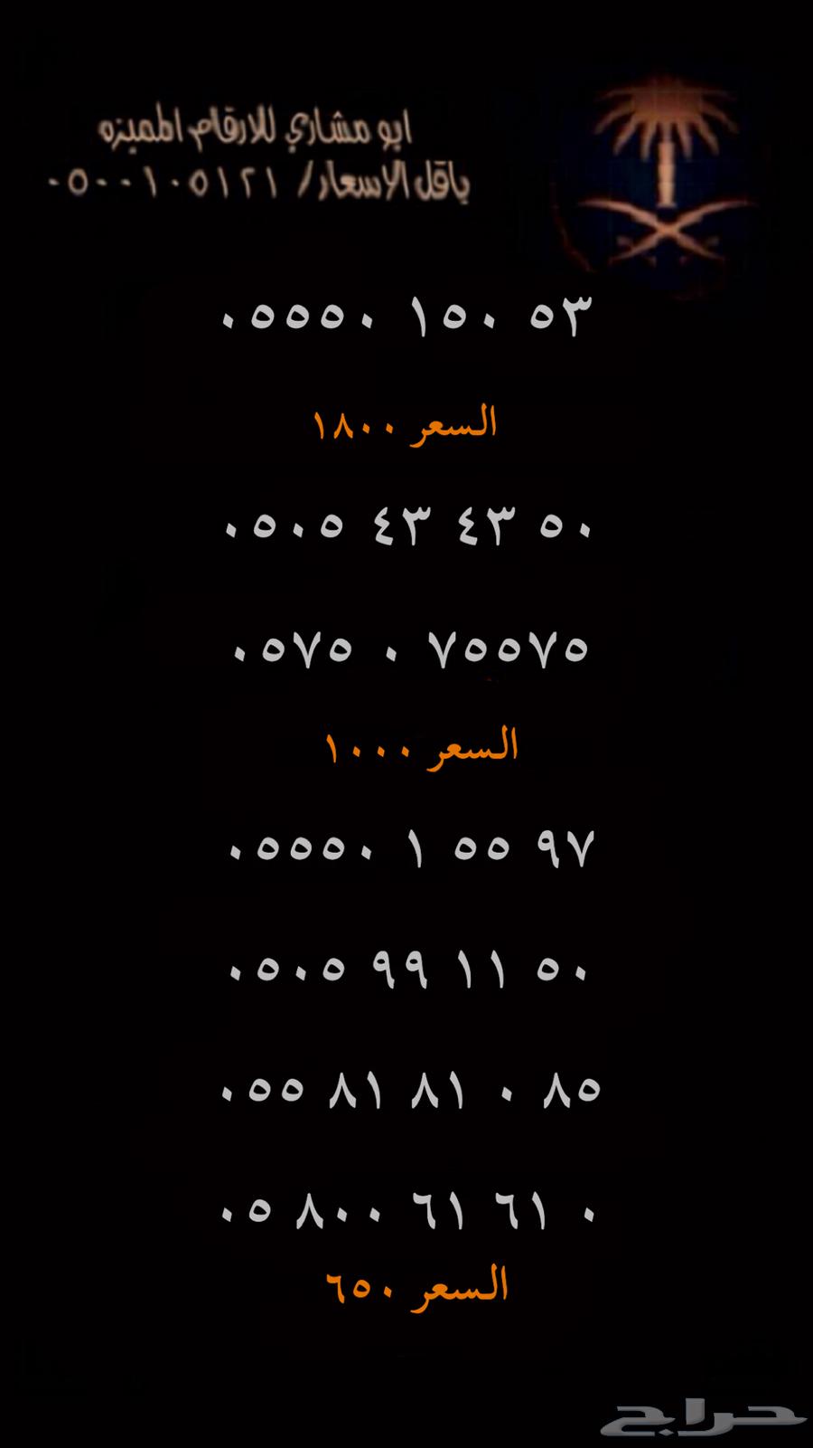 رقم مميز63021975370626112