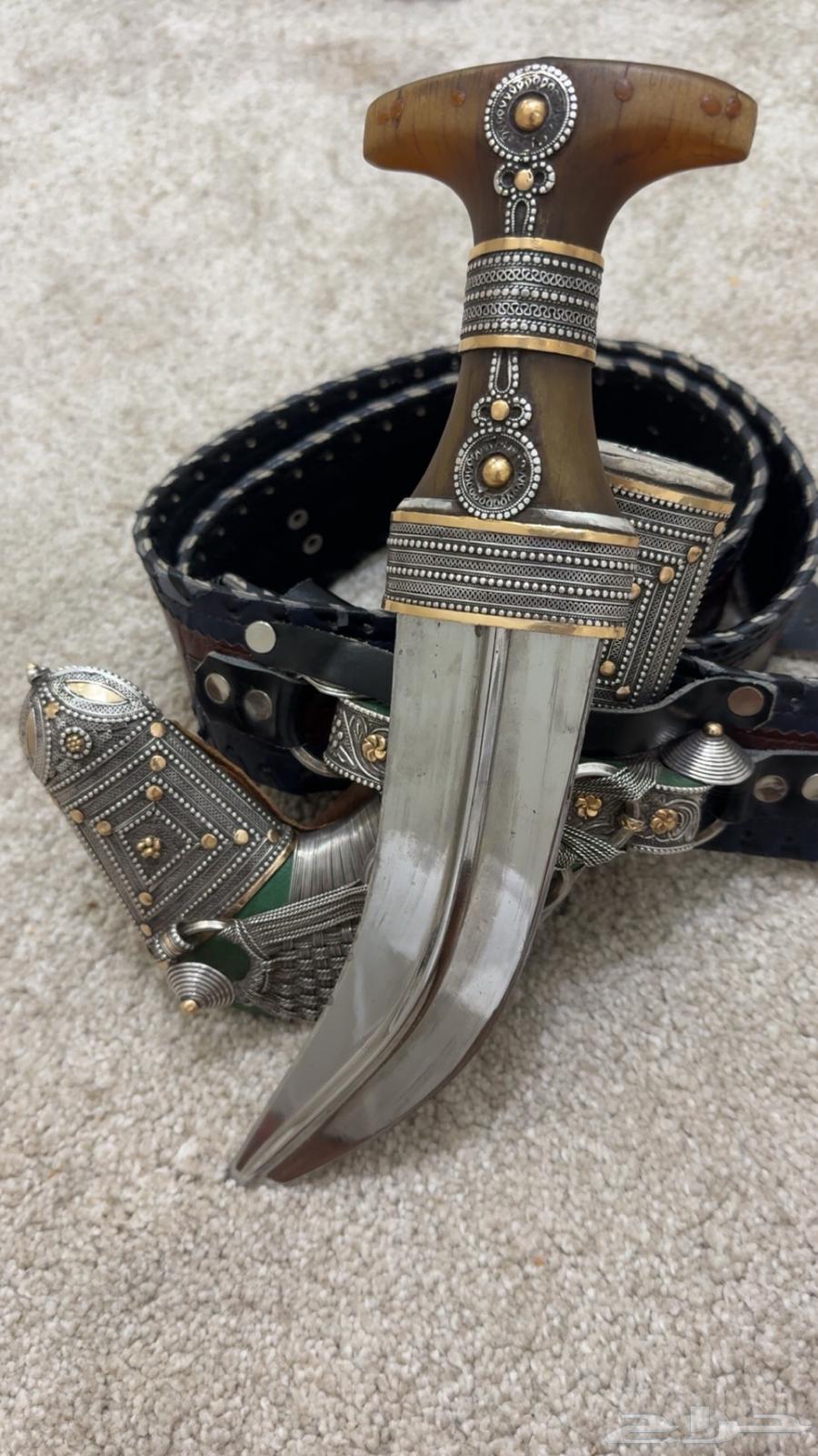 Ancient Zaraf Dagger63618780254467111