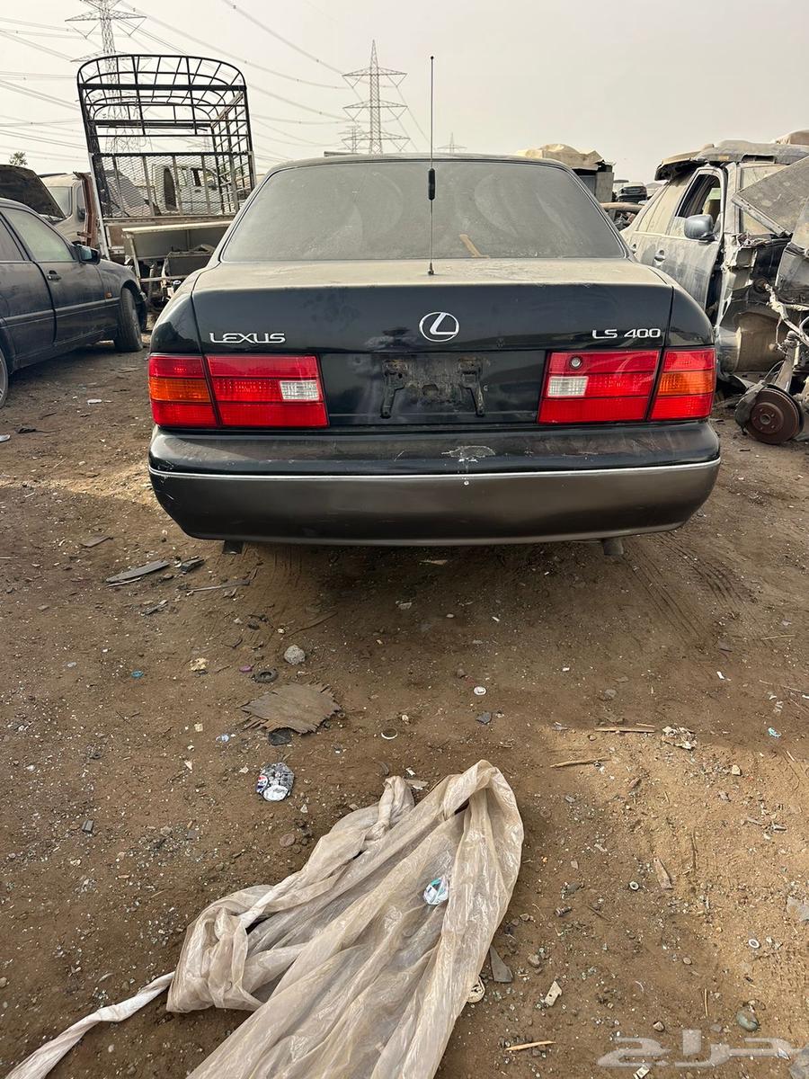 قطع تشليح للبيع لكزس 97 400Ls63654904301057112