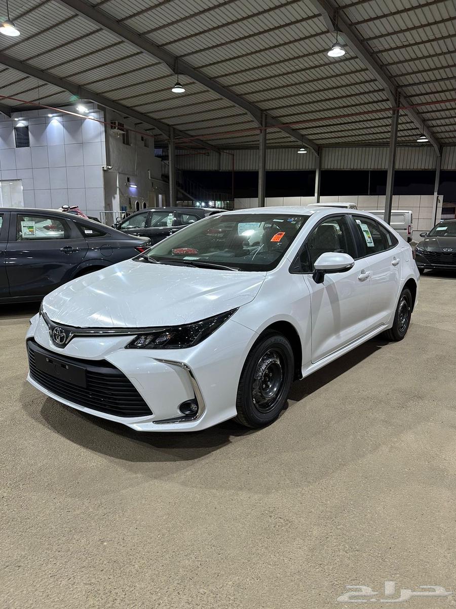 Corolla 2025 Cash and Installment63654662051329111