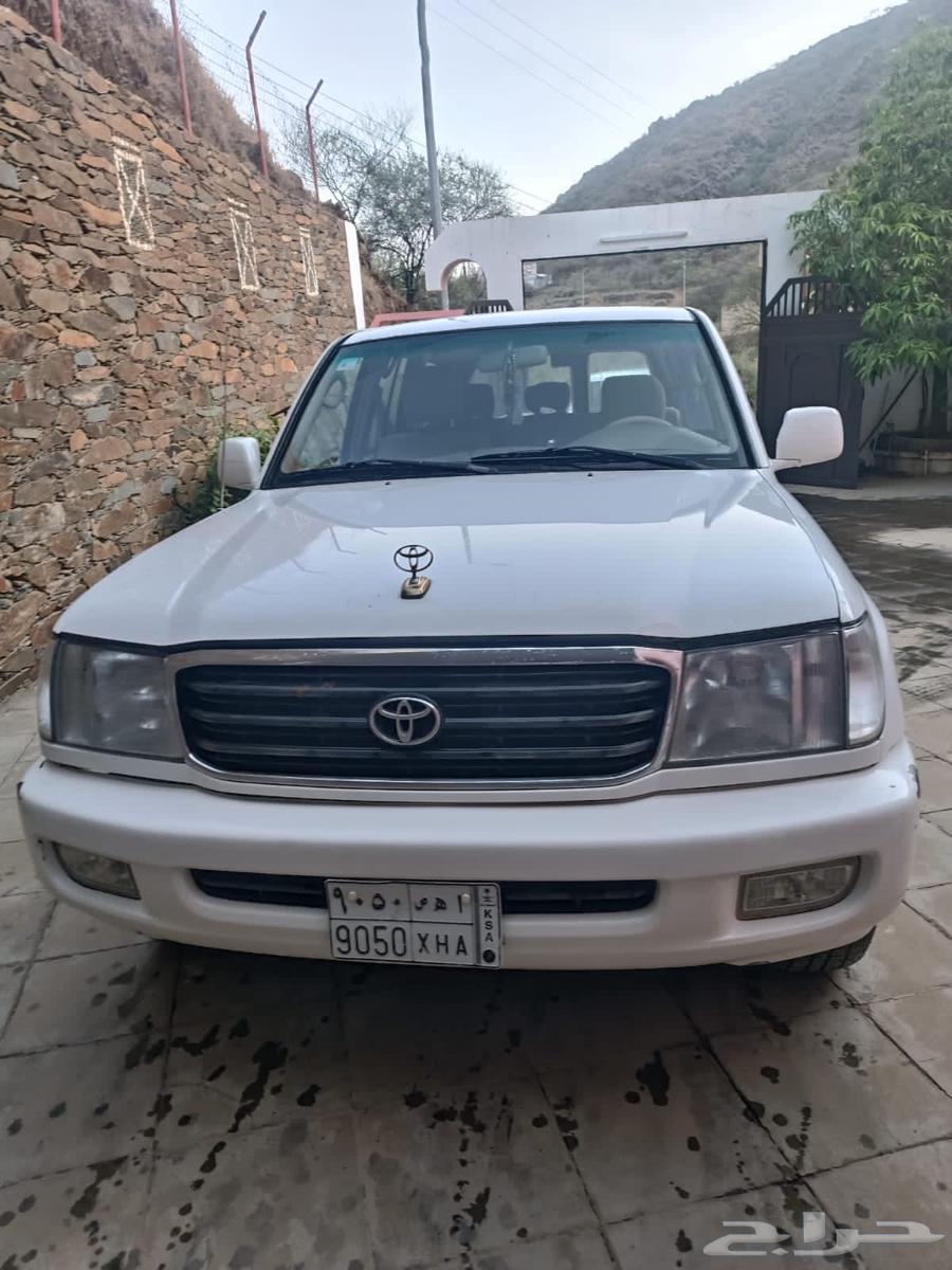 تيوتا لاند كروزر 2001 gxr63654648963330111