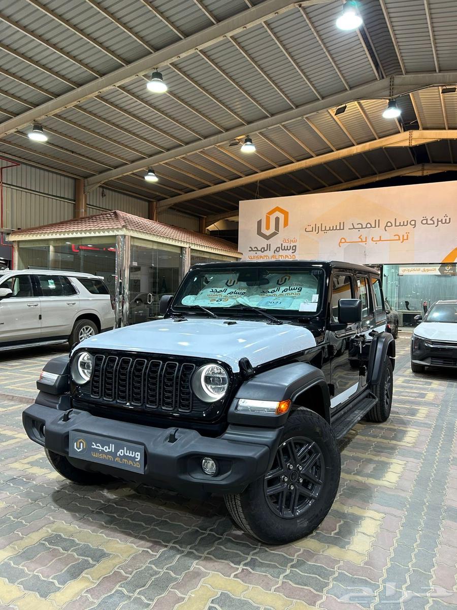 جيب رانجلر انلميتد سبورت 2024 جاهز 18255563654660516353111