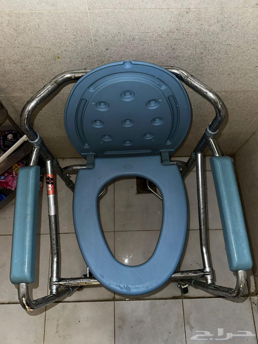 Toilet wheelchair, God bless you63618860061186111