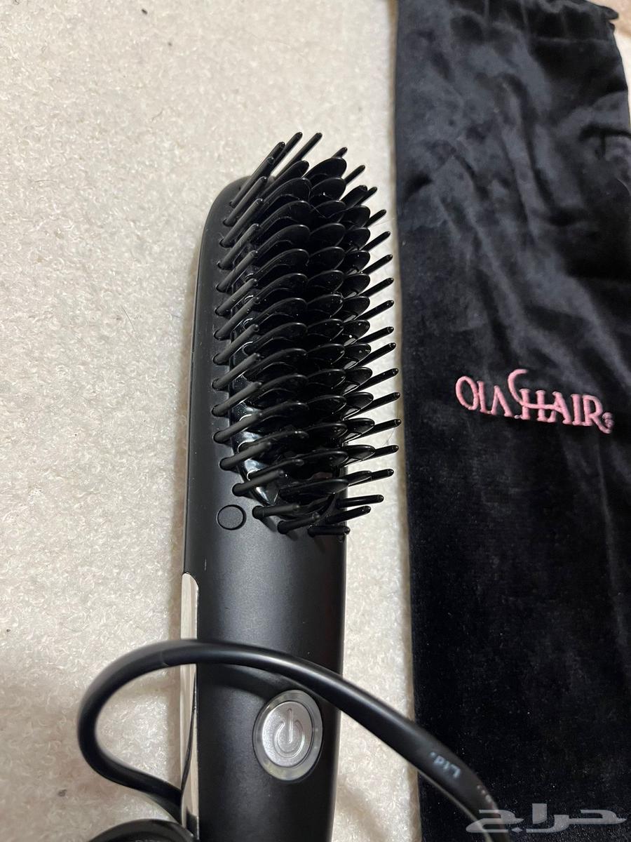 Hair straightening brush, clean and like new63618780645890114