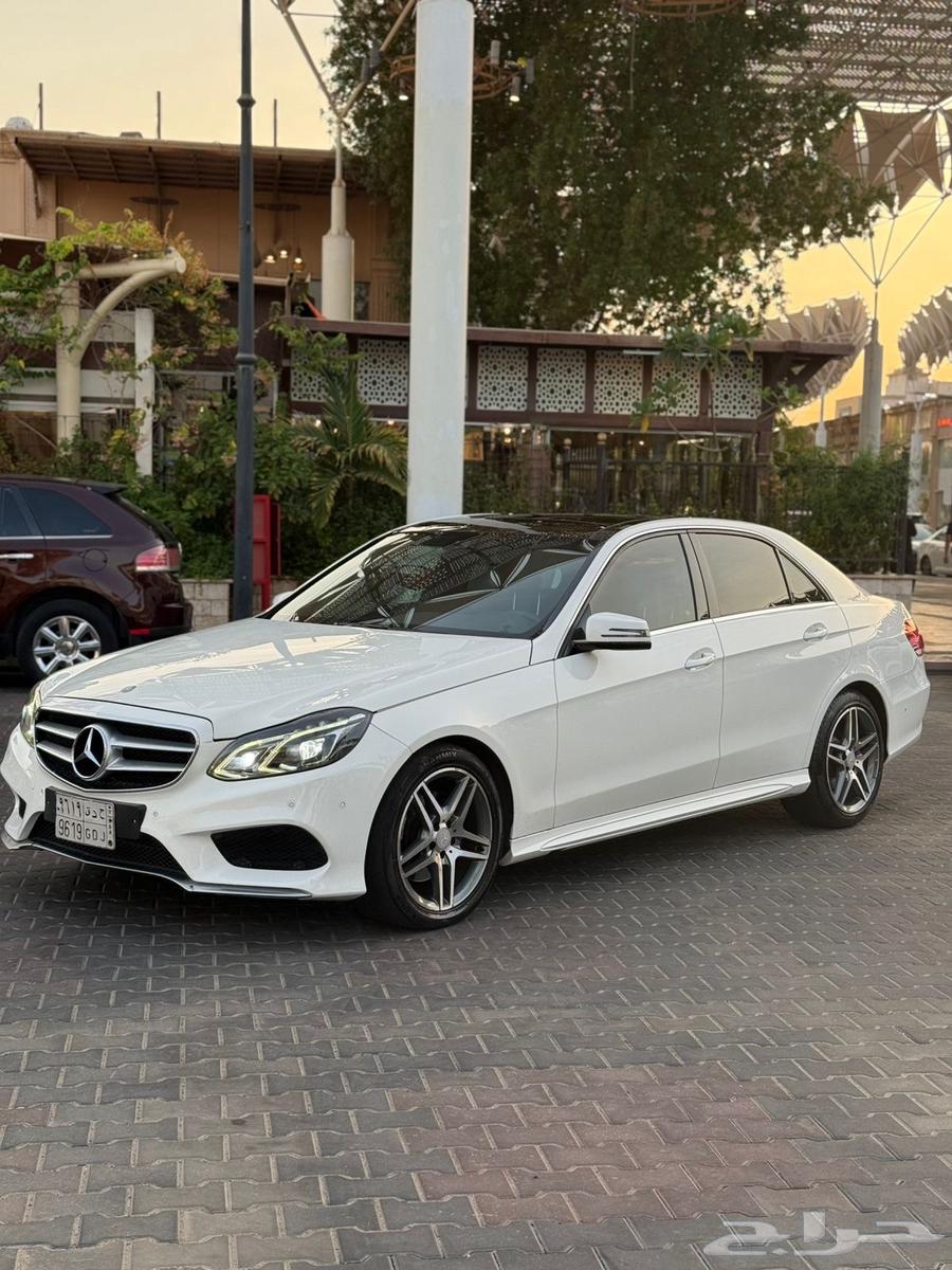 For sale Mercedes E300 2014 model - Gulf import - AMG KIT63654658363137114