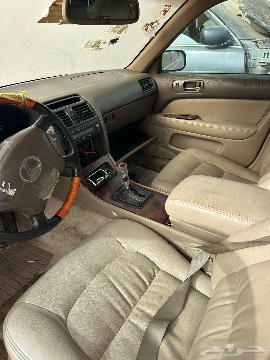 قطع تشليح للبيع لكزس 97 400Ls63654904301057110