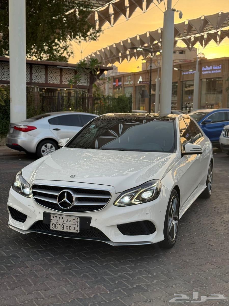 For sale Mercedes E300 2014 model - Gulf import - AMG KIT63654658363137113